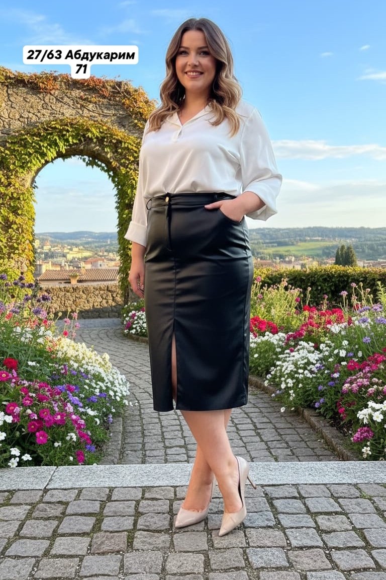 кожаные юбки больших размеров,кожаная юбка больших размеров ledovskih,юбка из экокожи,кожаная юбка для полных женщин,кожаная юбка для полных