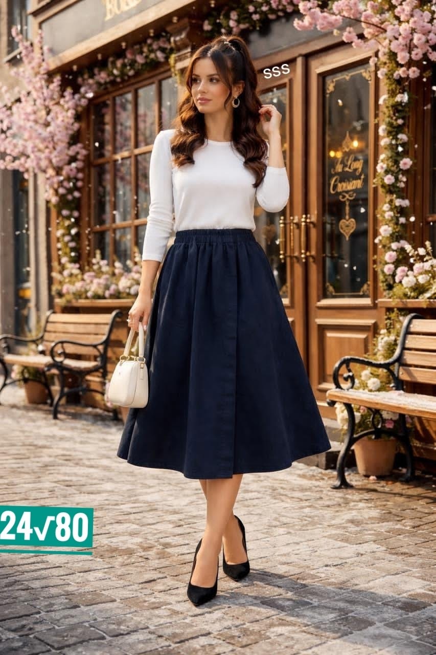 юбка teza 5621 бежевая замша,вельветовая юбка миди,вельветовая юбка,юбка,юбка миди коричневая замшевая