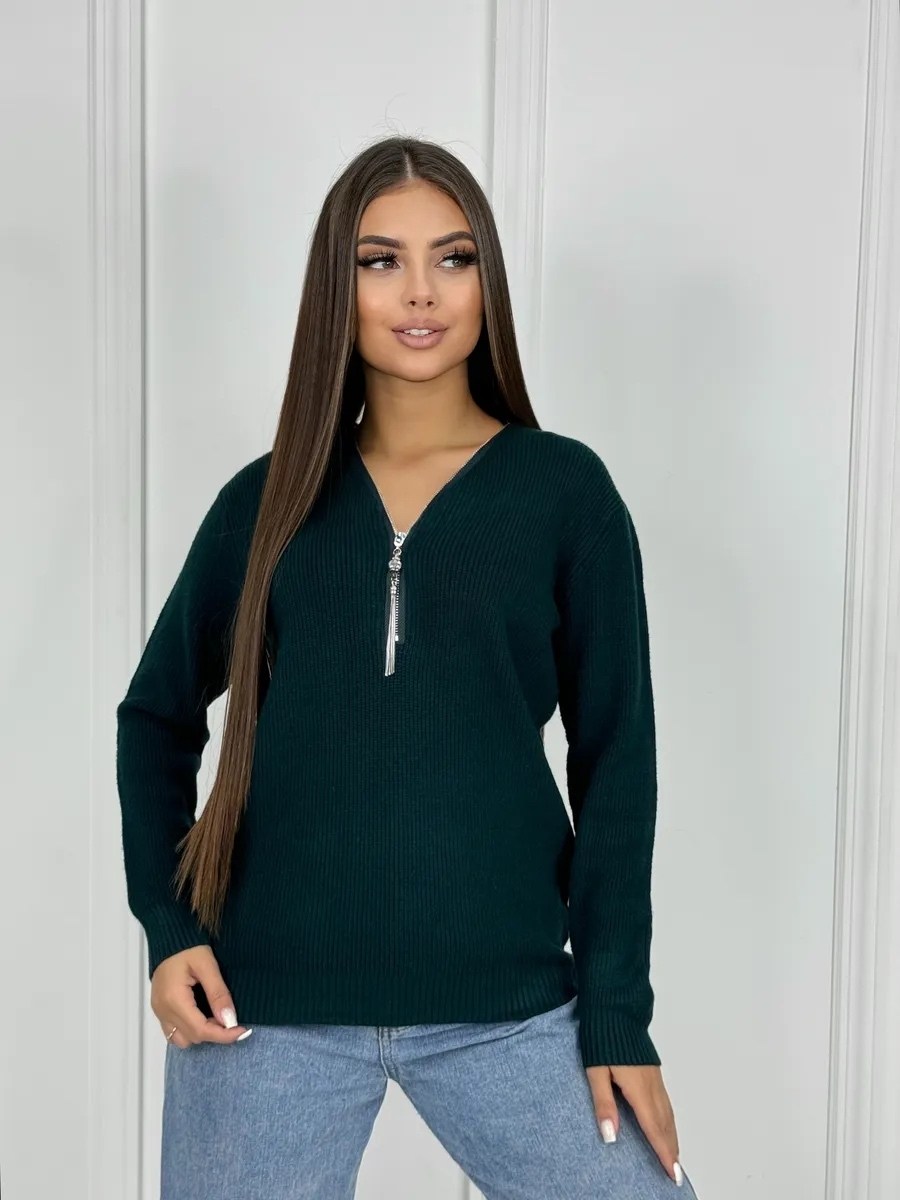 женская кофта,джемпер с замком женский,популярные кофты,кофта джемпер лапша,свитер с замком