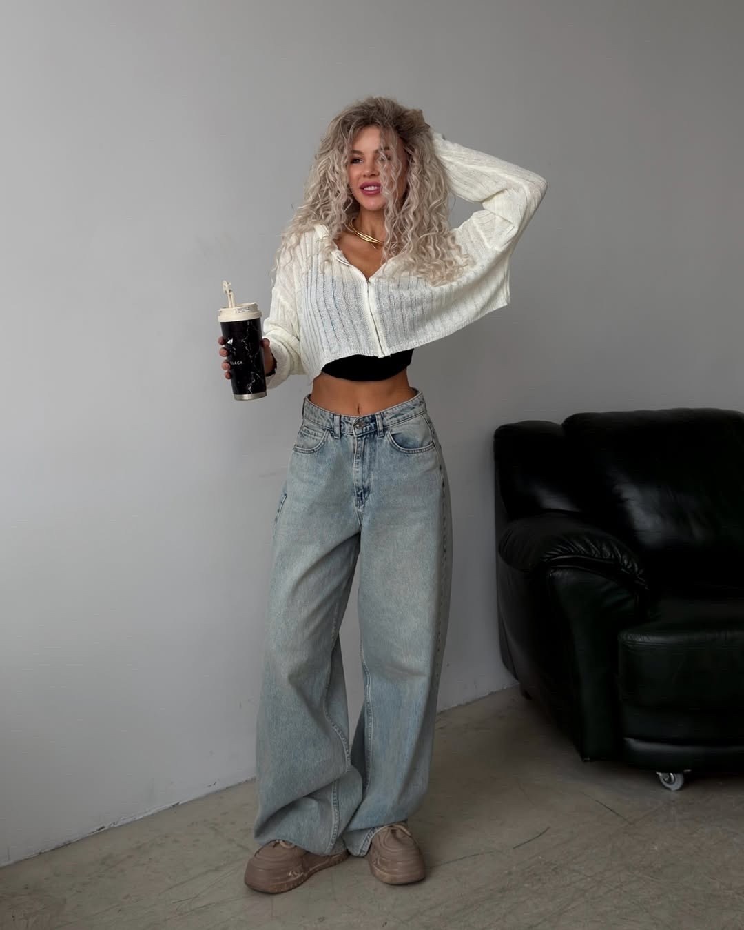 джинсы широкие трубы,джинсы широкие женские,широкие джинсы,джинсы широкие eliff,женские джинсы