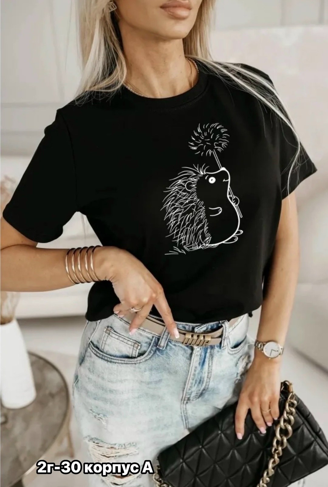 футболки женская,модная женская футболка,летние женские футболки,футболка женская с рисунком,футболка с ежиком женская