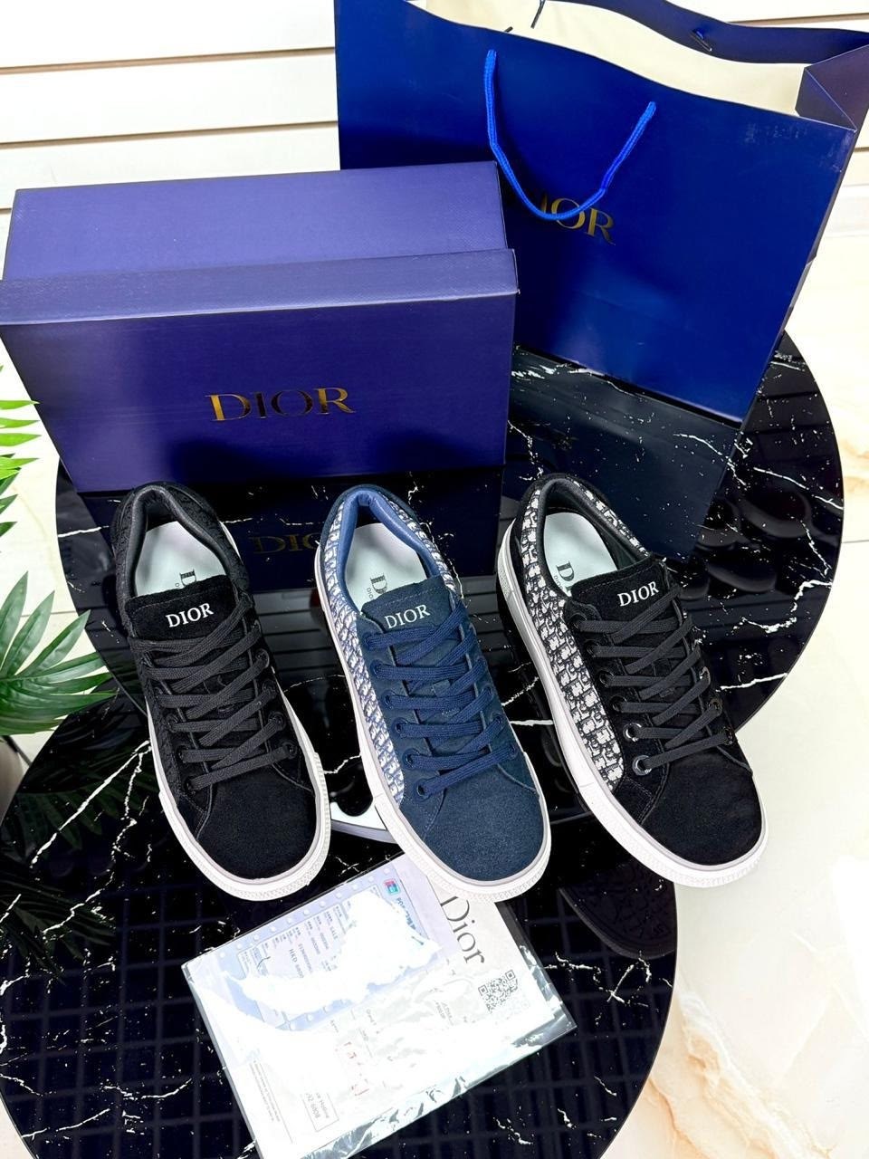 кроссовки dior christian dior,кроссовки dior,кеды-dior,кеды dior мужские,женские комбинированные кеды christian dior 2026 синие