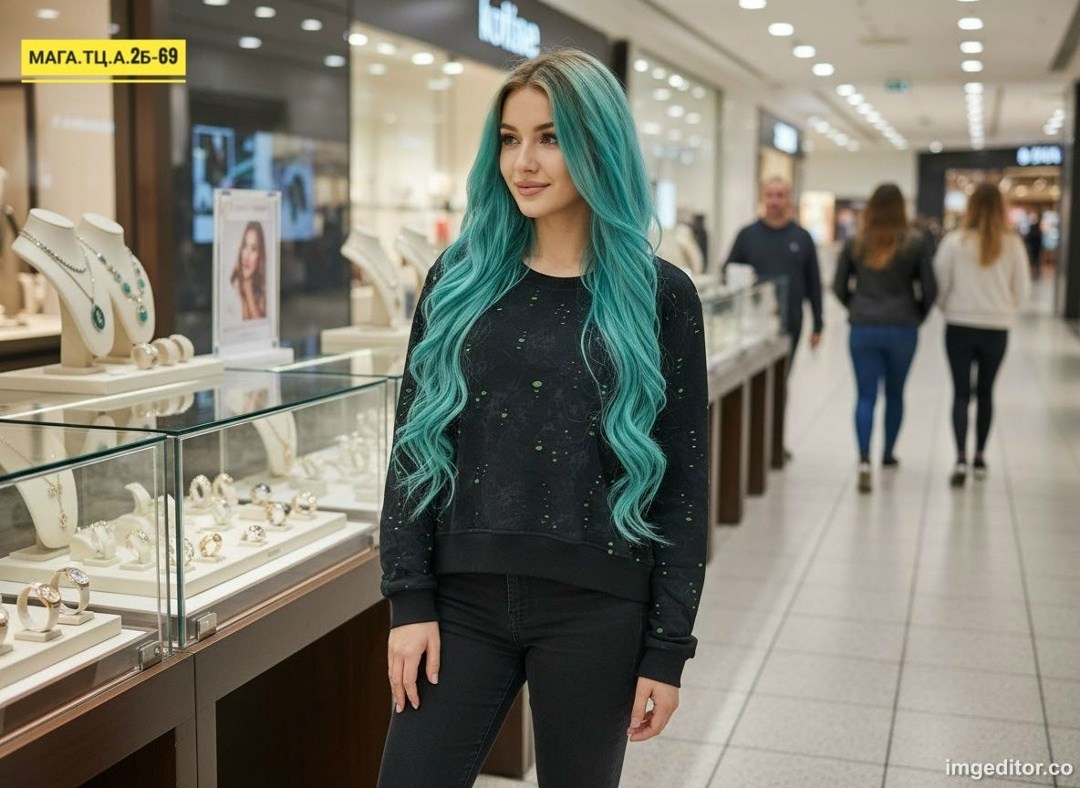 бирюзовый цвет волос,синий цвет волос,голубой цвет волос,волосы цветные,девушка с бирюзовыми волосами