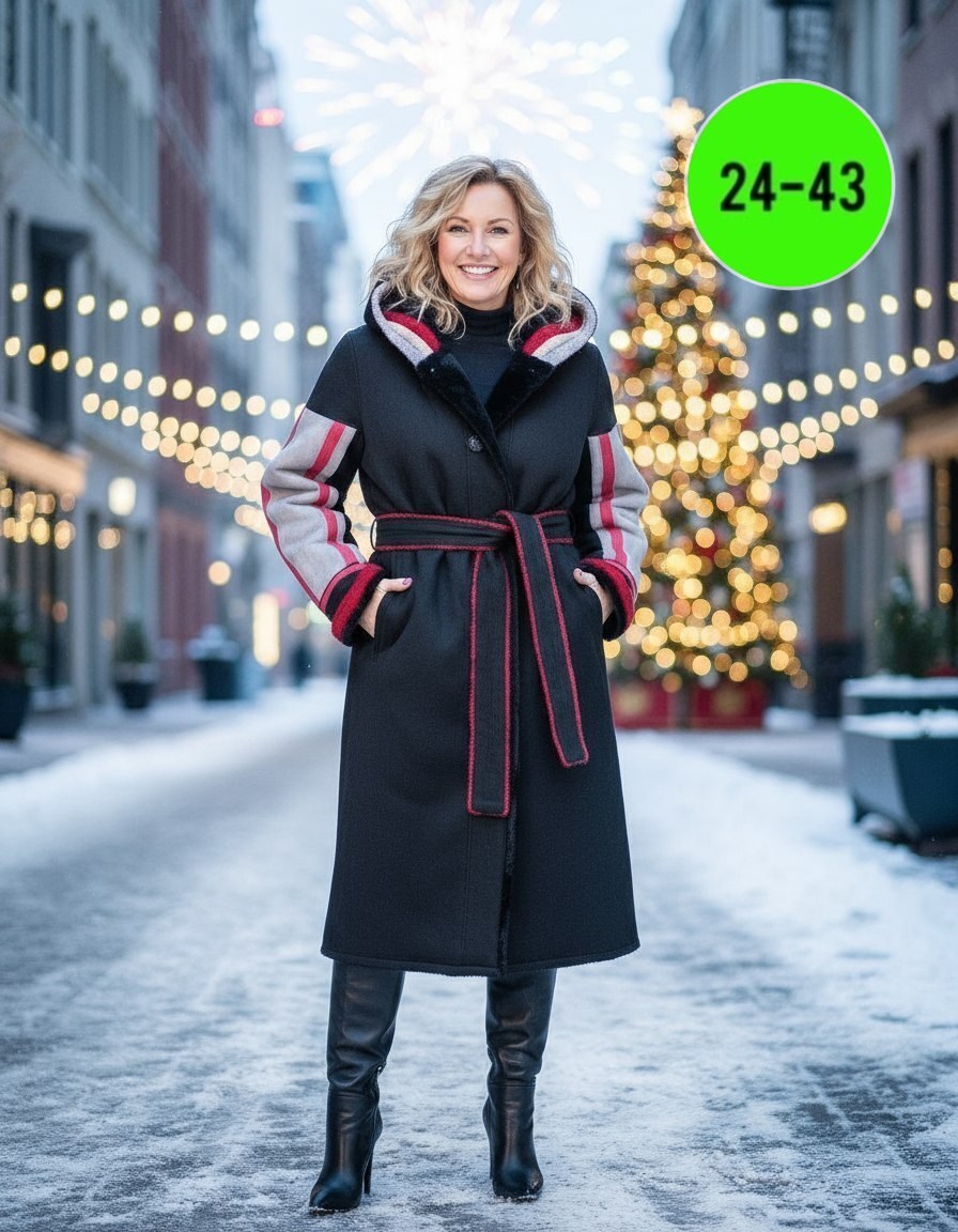 шуба из мутона с капюшоном отделка норка,дизайнерская экошуба в спортивном стиле из комбинированного экомеха,мутоновая шуба,шуба в спортивном стиле,шуба из мутона