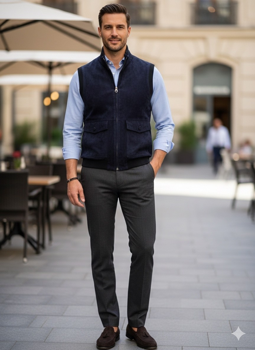 мужские жилеты,жилет кожаный,жилет,жилет с карманами,жилет двухсторонний