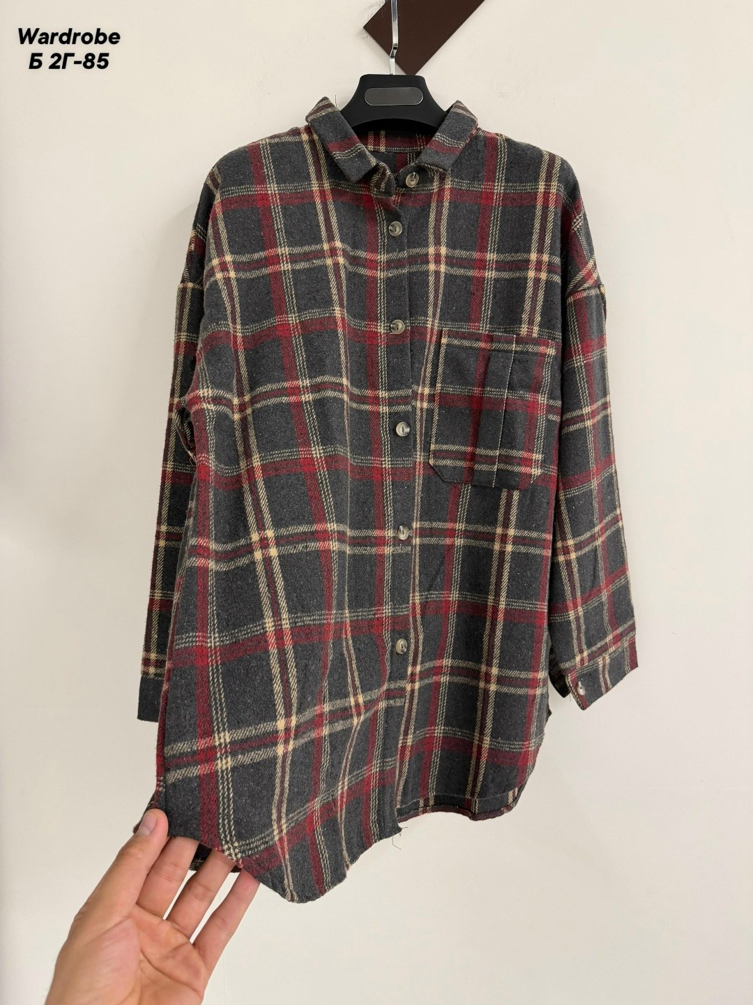 женская рубашка оверсайз в клетку,женская рубашка,рубашка женская в клетку,рубашка в клетку,рубашка хлопок