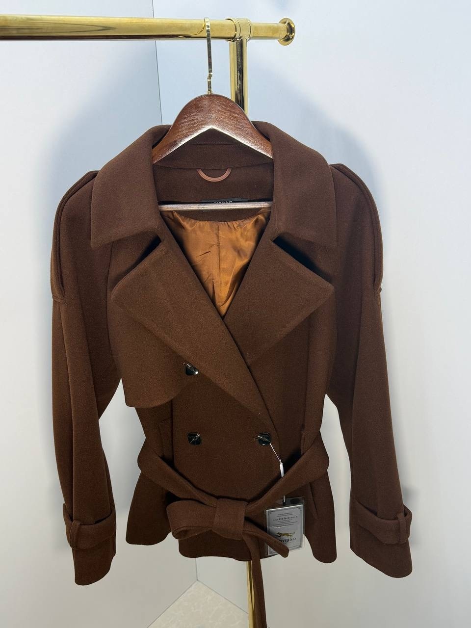 пальто женское,полупальто,пальто beautiful free 7018 серый меланж,куртка косуха из пальтовой ткани женская,шерстяное пальто