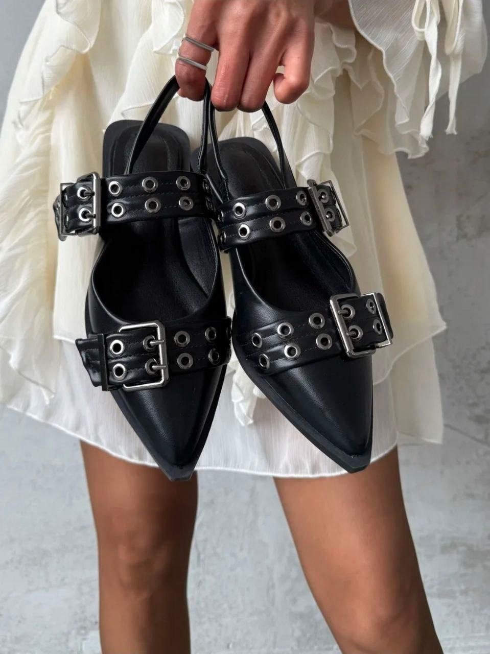 женская ,модная женская ,туфли в стиле,туфли женские,балетки с ремешками