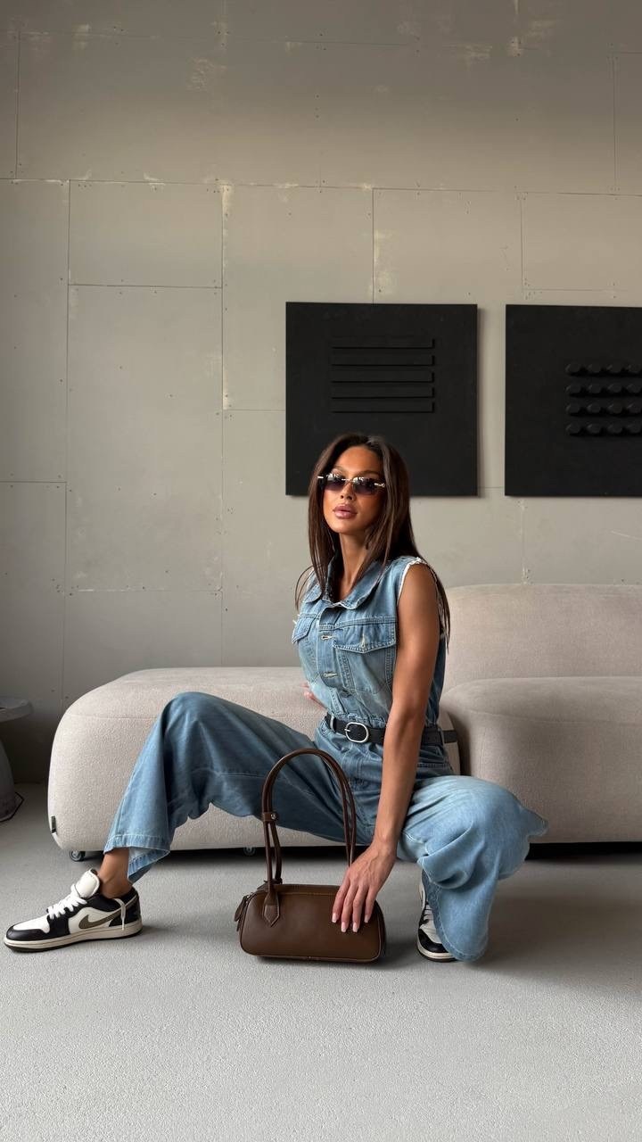 комбинезон женский джинсовый,комбинезон джинс,джинсовые комбинезоны,джинсовый слитный комбинезон женский,джинсовый комбинезон женский 2025