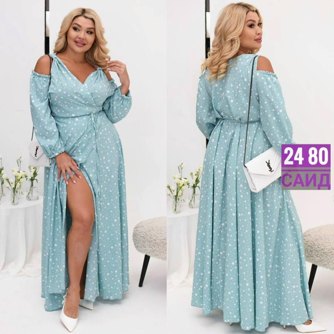 платье большие размеры,женские платья длинные,женское платье больших размеров,женское летнее платье,женское платье в горошек