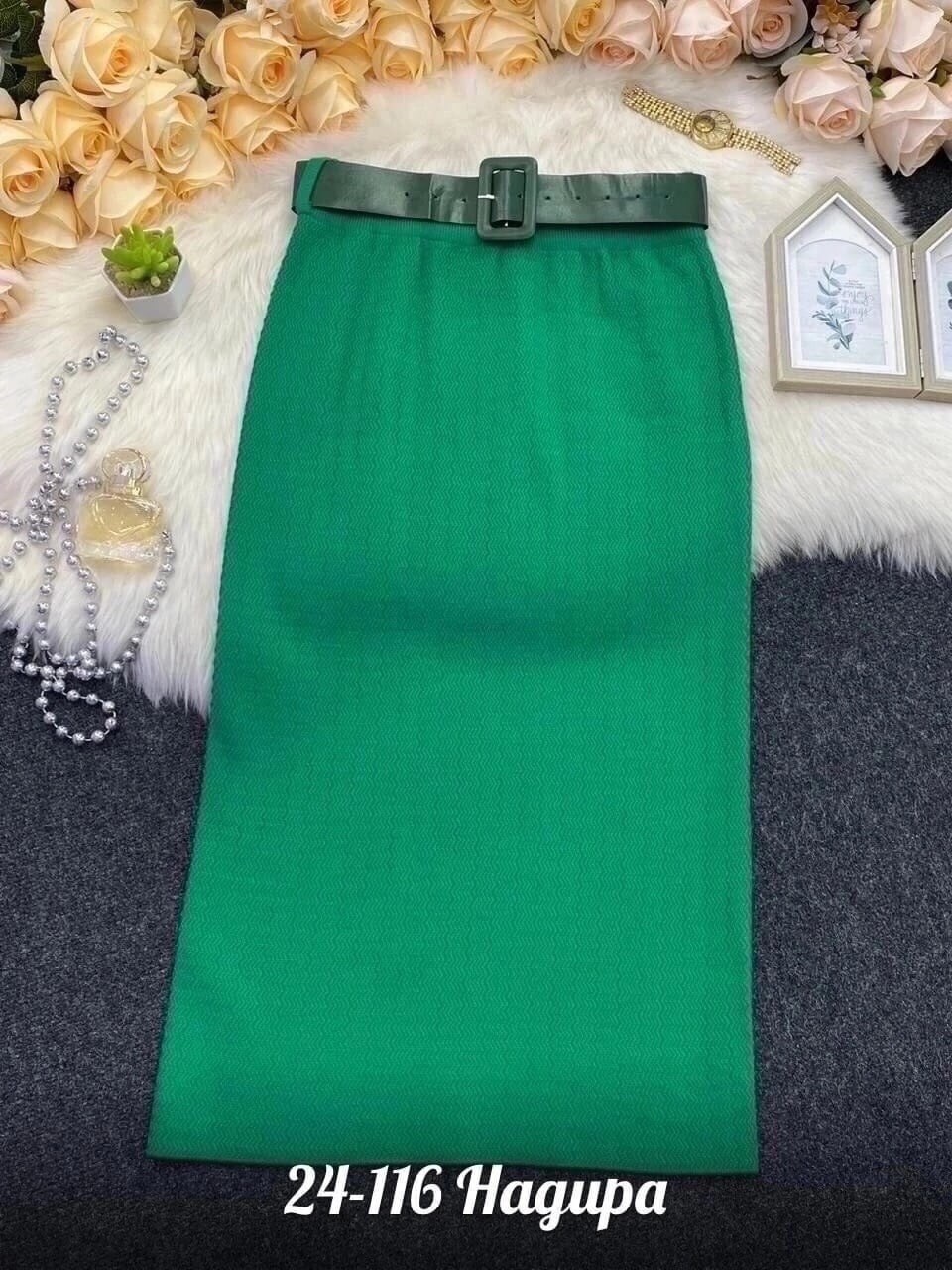 юбка женская,юбка,трикотажная юбка,юбка зеленая,юбка-карандаш