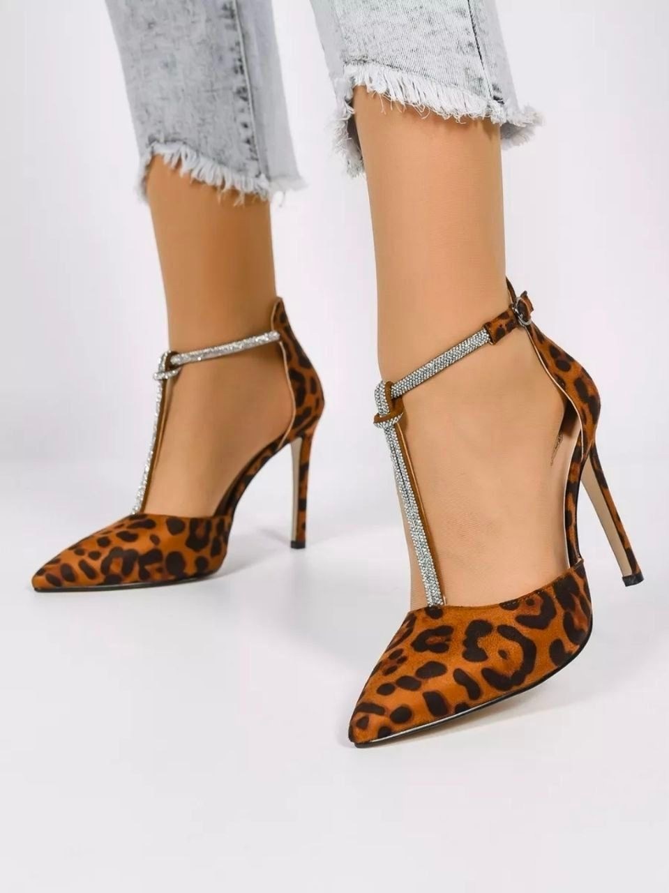 майкл корс туфли леопардовые,леопардовые туфли,леопардовые босоножки эконика,босоножки на каблуках,босоножки леопардовые на черном каблуке