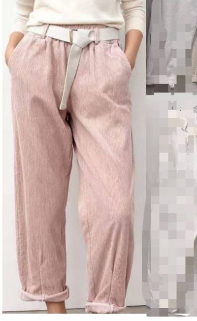розовые вельветовые брюки,розовые вельветовые штаны,белые вельветовые штаны женские,вельветовые брюки,брюки свободные