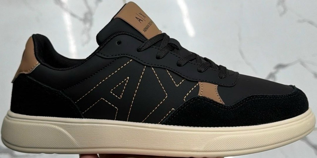 ,кроссовки x8x234 xk422 r939 ea7 emporio armani черный,кроссовки emporio armani,низкие кроссовки,мужская  кроссовки