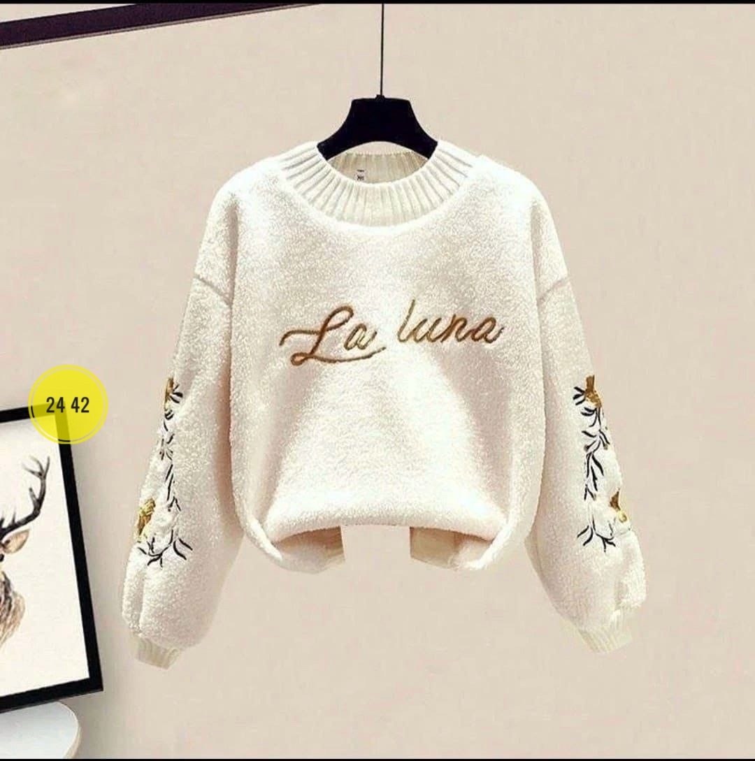 комплект одежды shuohang,женский свитер в корейском стиле и жилет из овечьей шерсти и брюки,женский зимний теплый комплект из трех предметов, свитер и брюки,женский теплый костюм,теплый костюм