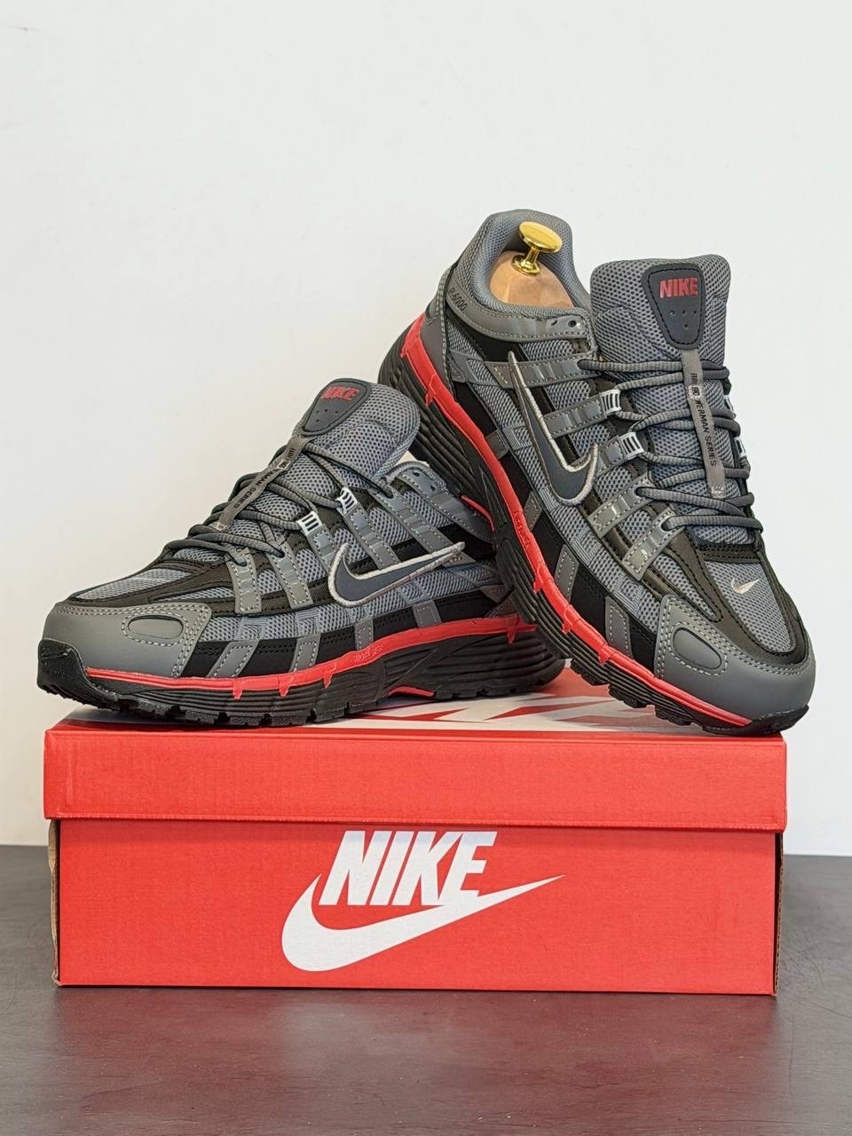 кроссовки nike,кроссовки nike p-6000,nike p-6000,кроссовки мужские p-6000 с низким верхом черный серый nike,кроссовки мужские nike