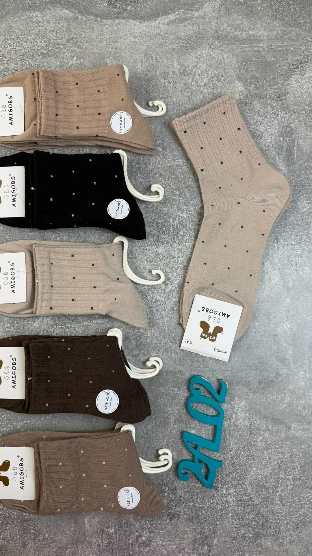 носки женские,комплект носков женских turkan 100245 белый; коричневый; черный 36-41,носки женские 10 пар,комплект носки женские,носки набор 10 пар горошек кофейные хлопковые turkan