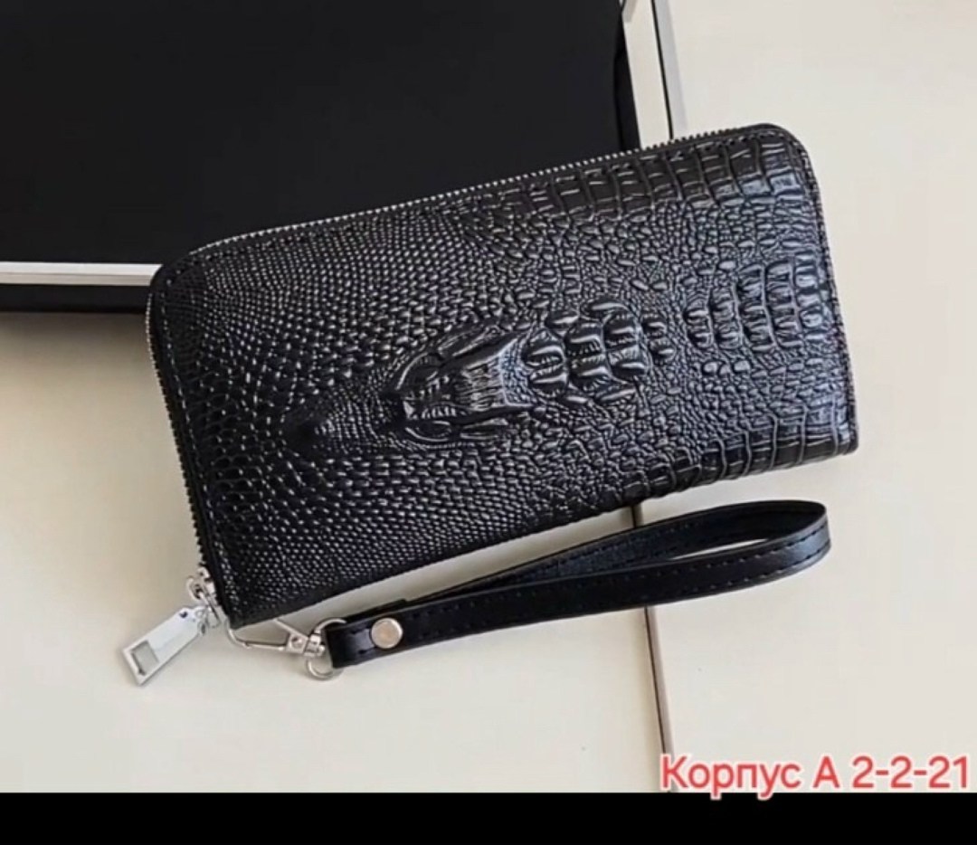 мужской клатч аллигатор,портмоне мужское кошелек для документов,кошелек для мужчин,клатч мужской,клатч лакост мужской