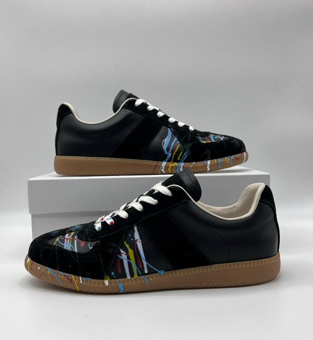 maison margiela replica кроссовки,maison margiela кроссовки,кроссовки maison margiela paint replica черный мультиколор,maison margiela replica кеды,мейсон марджела replica кроссовки