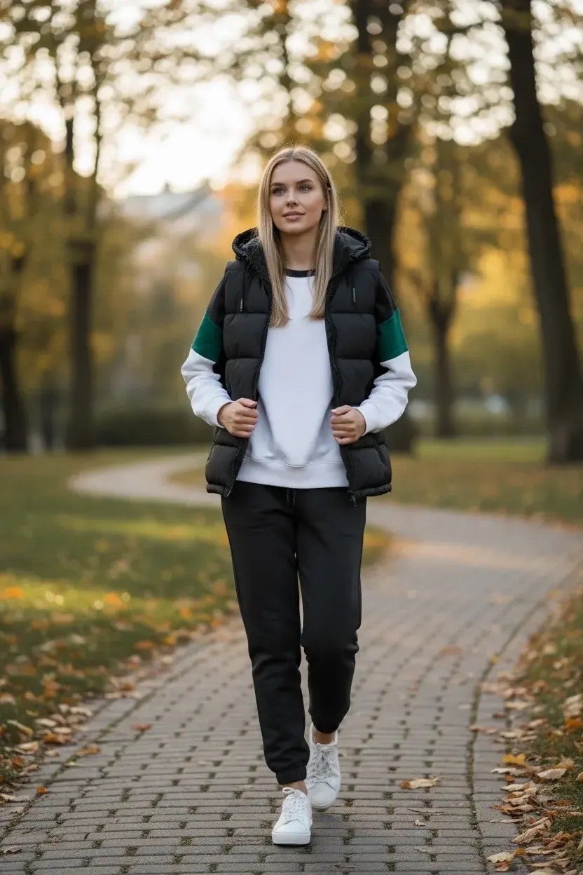 спортивные костюмы женские,жилетка женская,жилет зеленый,женские жилеты,костюм женский