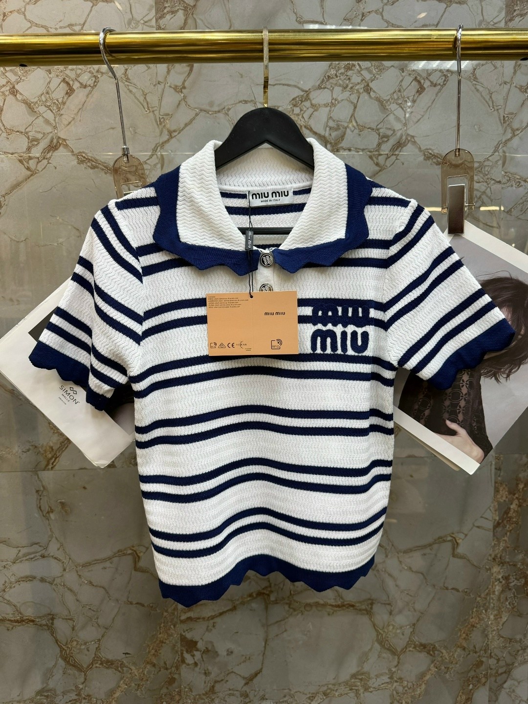 miu miu поло,женская кофта,кофточка женская,вязаное поло