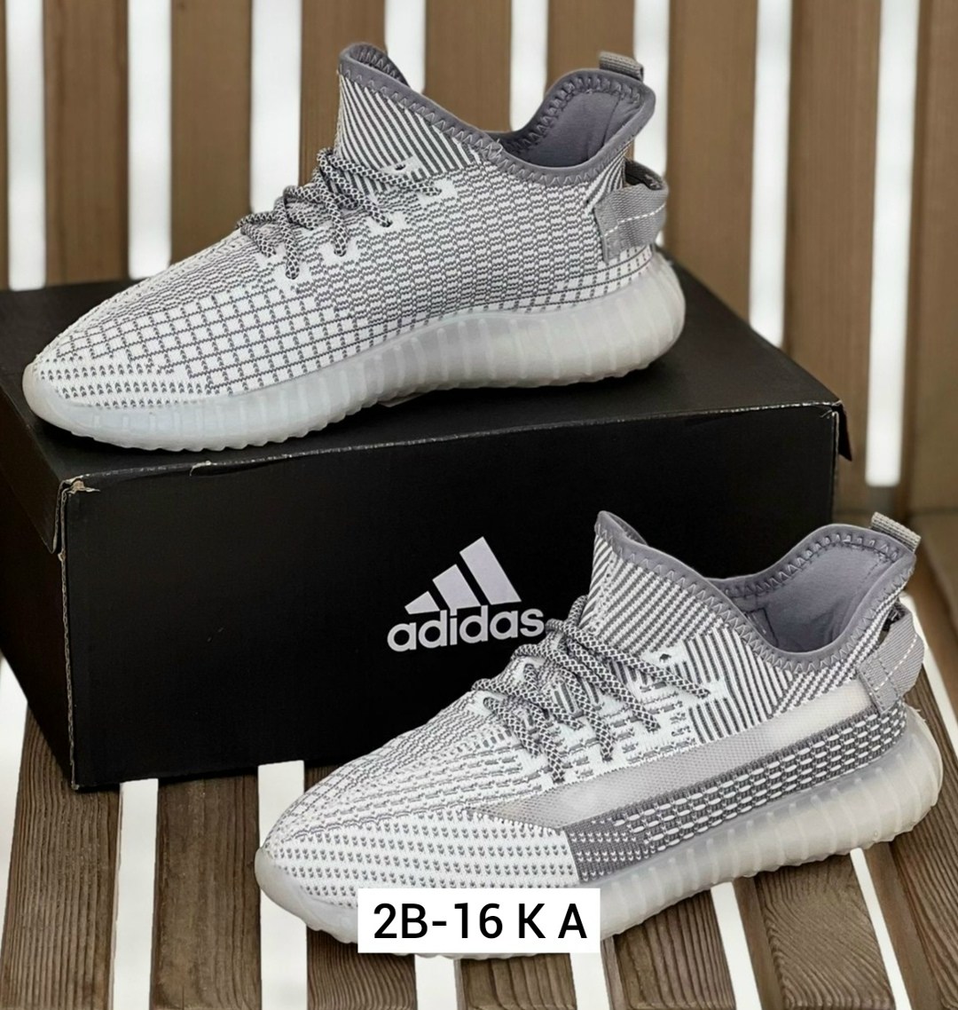 кроссовки adidas yeezy 350 boost v2 цвет серый,женские кроссовки,кроссовки,кроссовки текстиль,кроссовки adidas yeezy boost