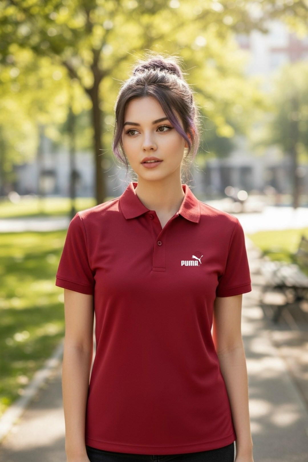 поло puma,женская футболка поло,поло рубашка,футболки женская,футболка