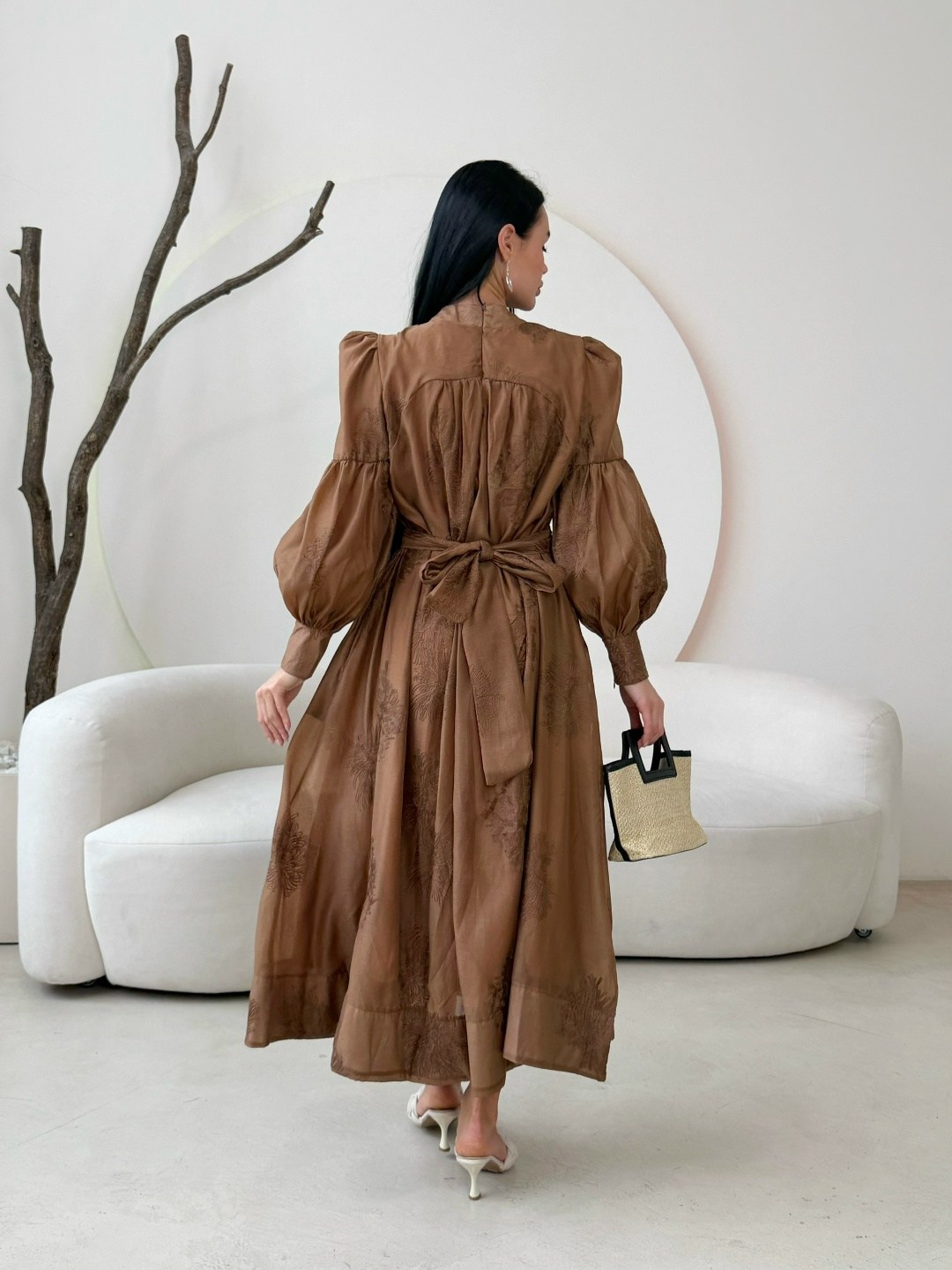 нарядное платье,платье,шифоновое платье,повседневные платья,коричневое платье