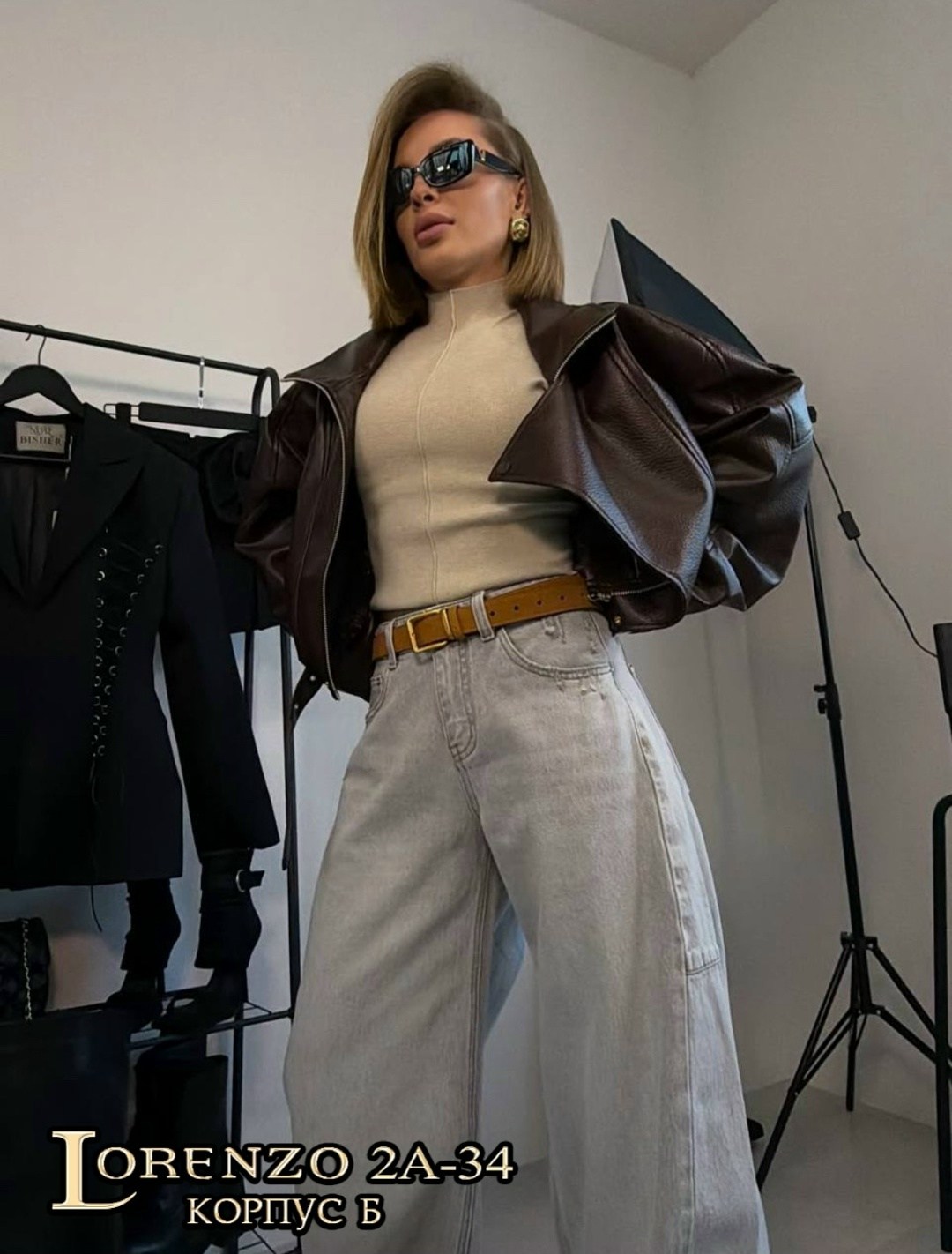 косуха кожаная куртка оверсайз saint shine,женская кожаная куртка,куртка кожаная,кожаная куртка оверсайз,женская куртка из искусственной кожи