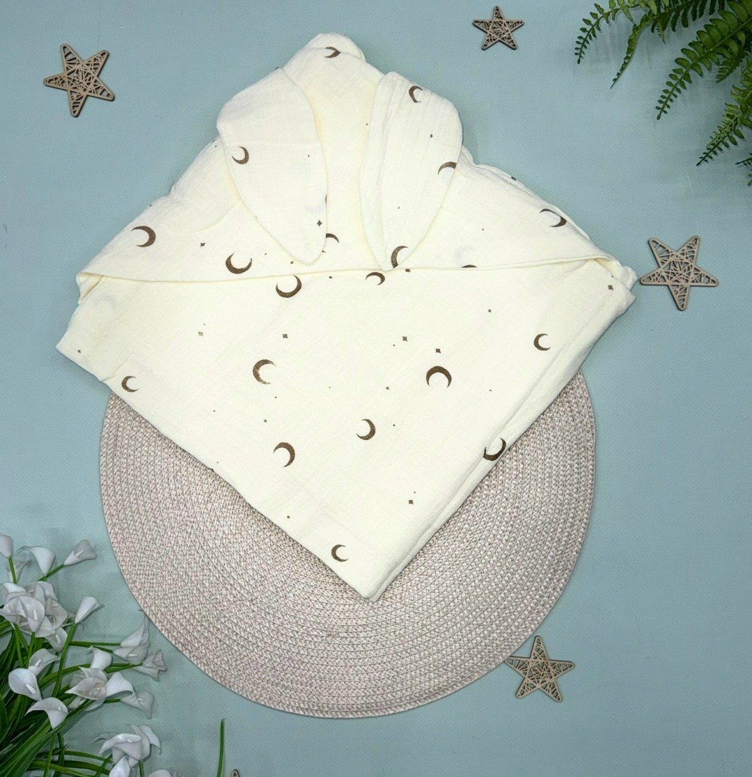 детское муслиновое полотенце с капюшоном,детское банное полотенце с капюшоном,детское полотенца с капюшоном,мягкое детское банное полотенце с капюшоном,полотенце с капюшоном для новорожденного