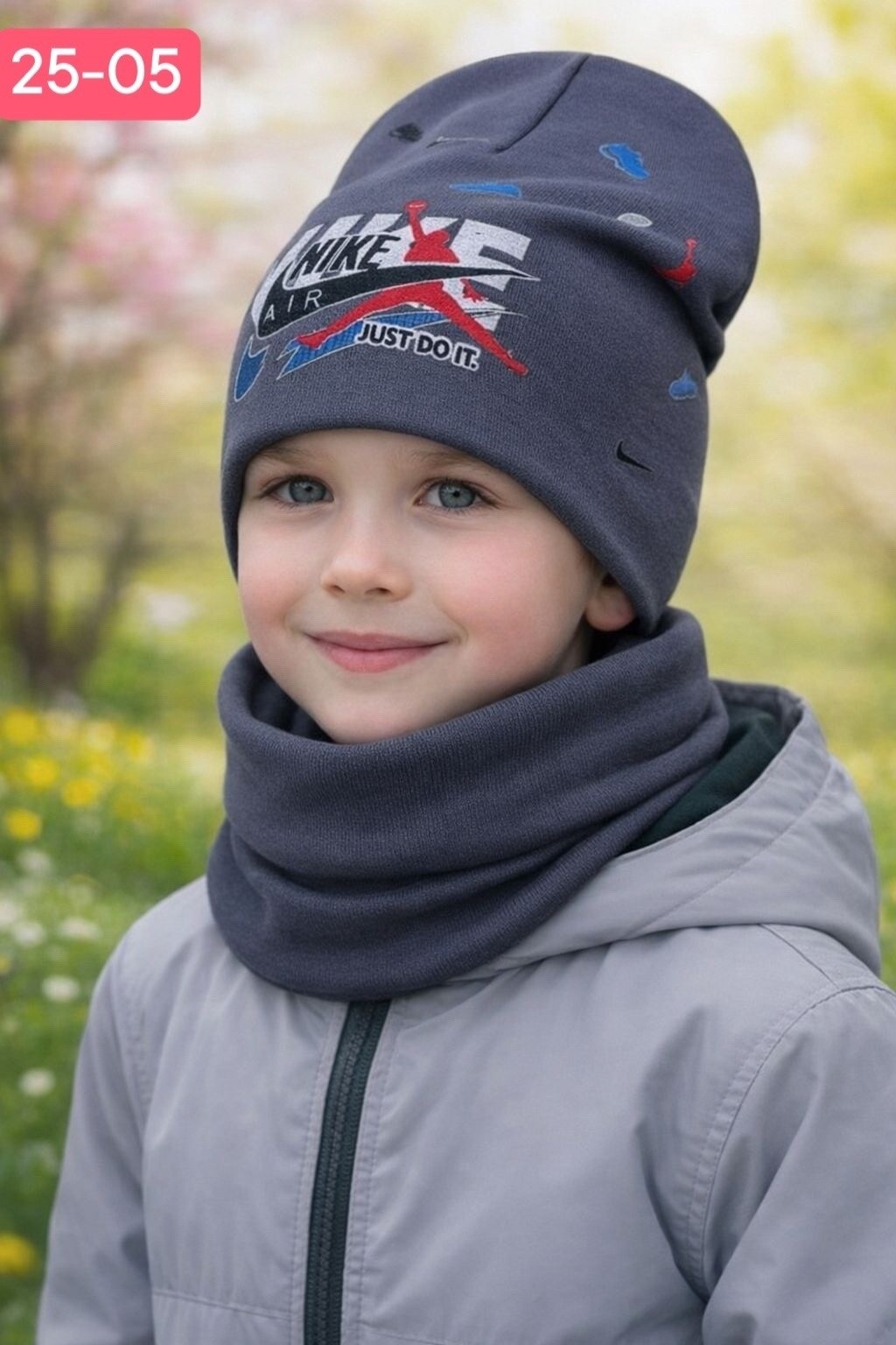 шапка со снудом трикотажные двухслойные поляярик,шапка и снуд для мальчиков,комплект шапка и снуд для мальчика,комплект шапка снуд,шапка и снуд для мальчика девочки демисезонные