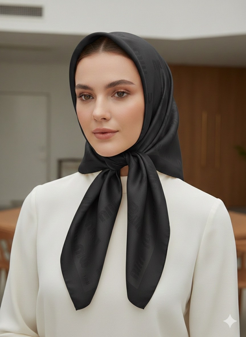 атласный платок,женский платок,голубой платок,платки женские на голову,платок шелковый женский