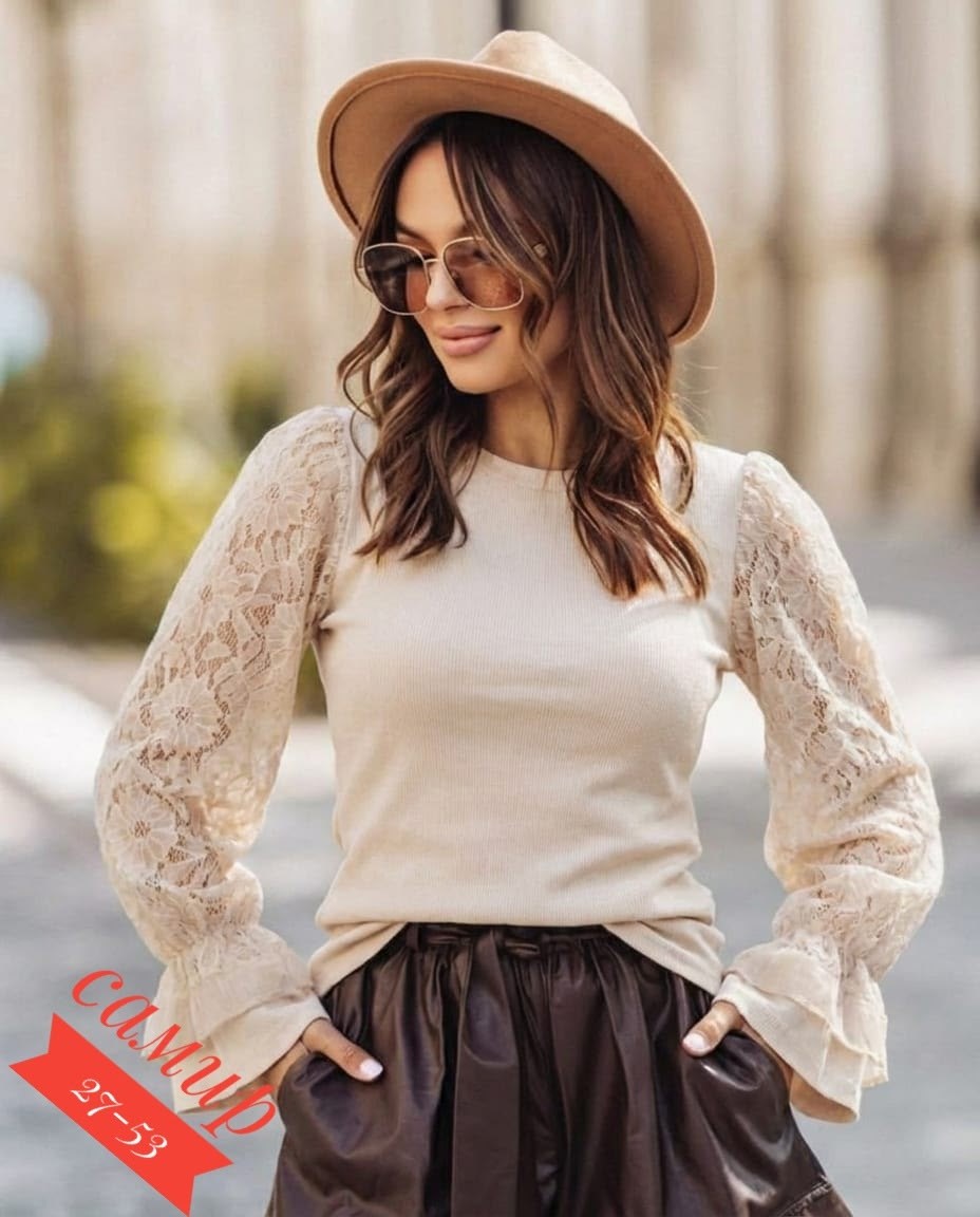 блузка кружевная,женская кофта,блузка женская,блузка нарядная,блузка кружевная с длинным рукавом