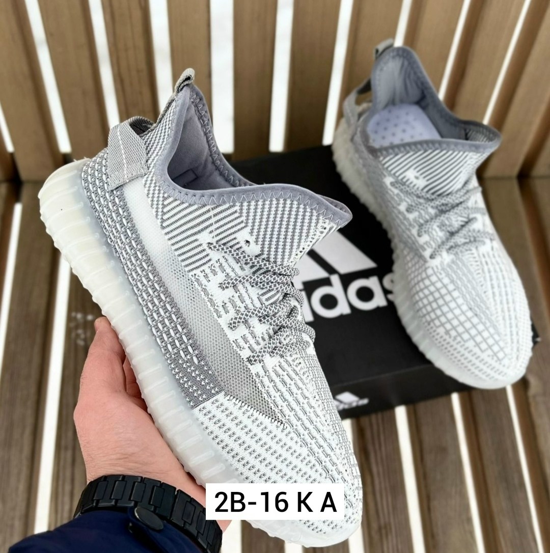 кроссовки adidas yeezy 350 boost v2 цвет серый,женские кроссовки,кроссовки,кроссовки текстиль,кроссовки adidas yeezy boost
