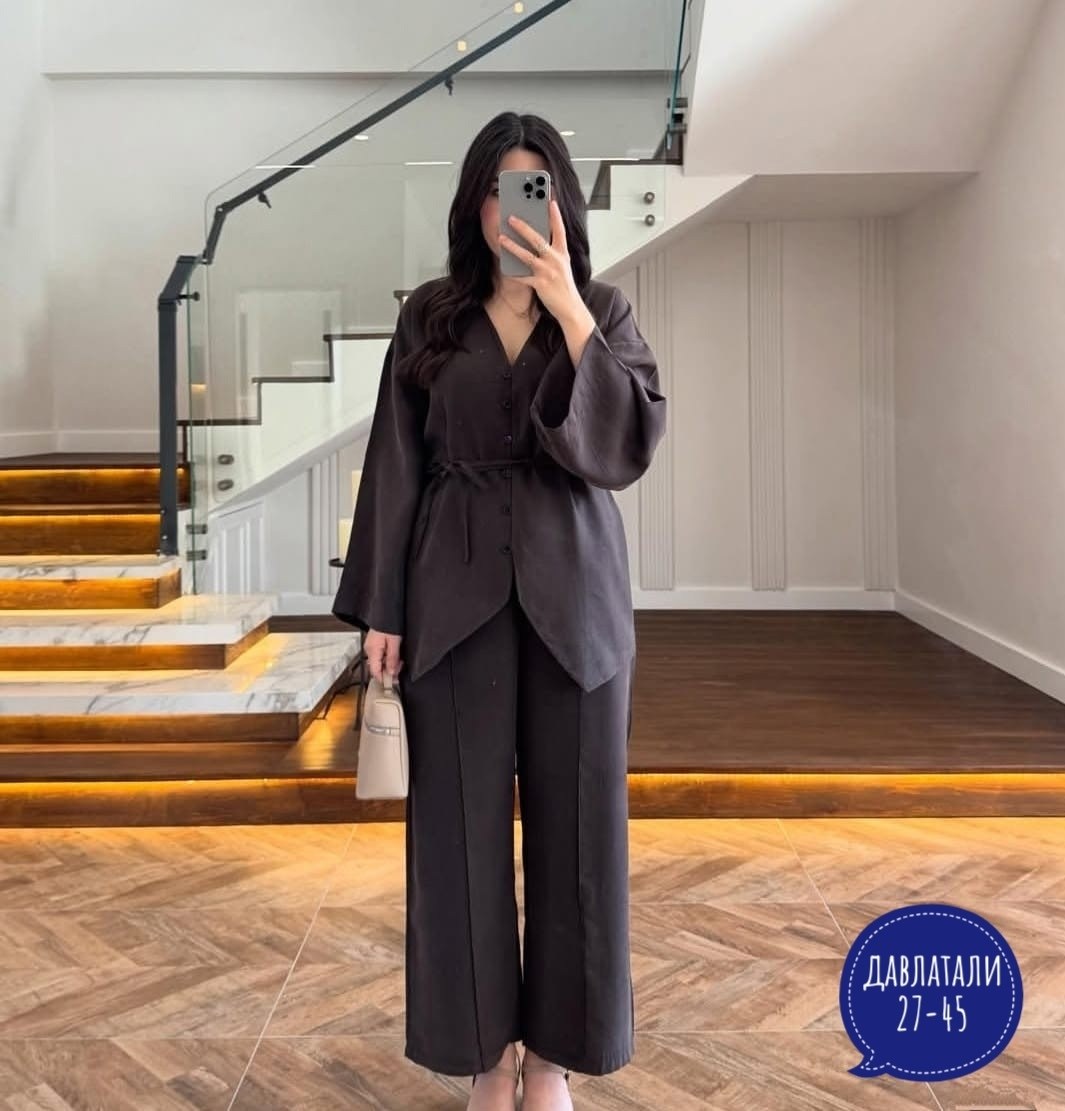 брючный костюм женский,повседневный костюм,женские костюмы,брючный костюм из льна,костюм женский лен