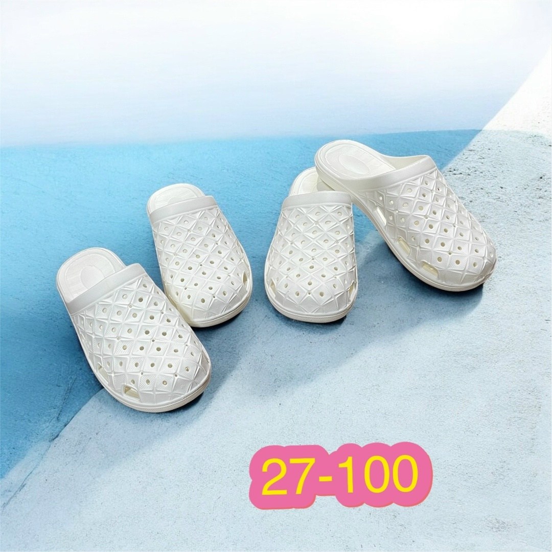 сабо эва белые (размер 41),,шлепанцы сабо резиновые smile of milady,сабо женские,шлепанцы женские
