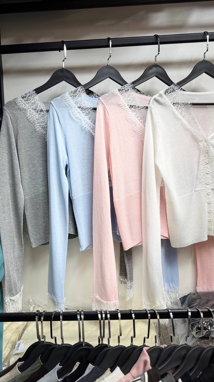 кофта с кружевами,кофта женская,свитер с кружевом,кофта нарядная,кардиган