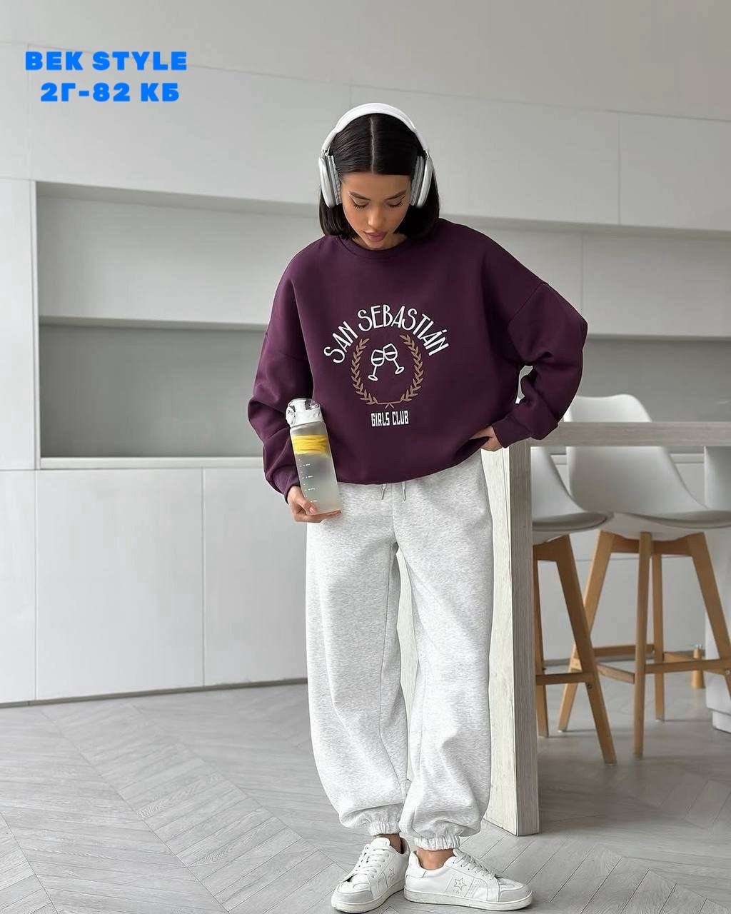 спортивные костюмы женские,спортивные костюмы,свитшот женский,свободный свитшот,оверсайз свитшот