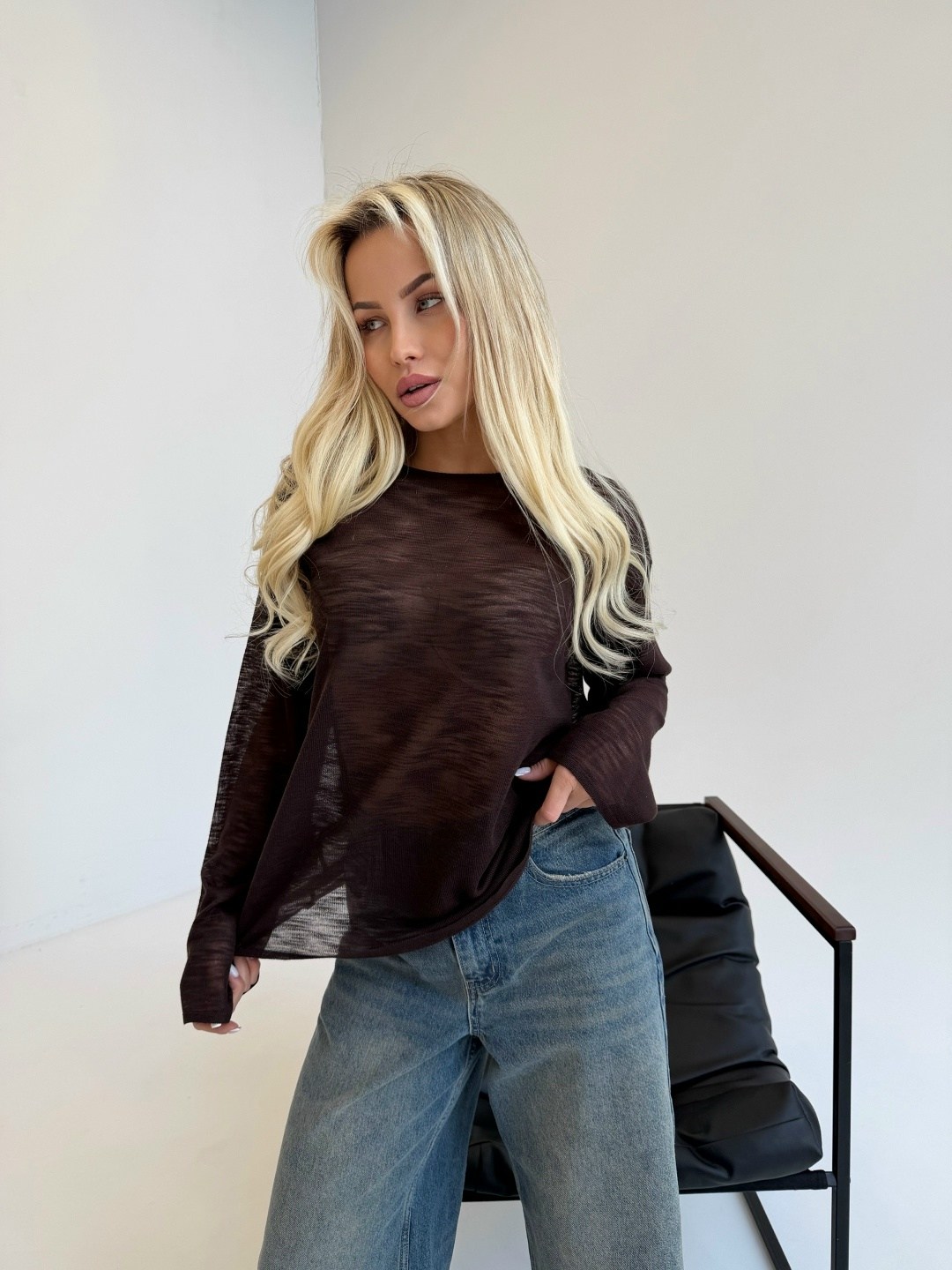 женская кофта,женский лонгслив,лонгслив,лонгслив прозрачная,костюм двойка лонгслив