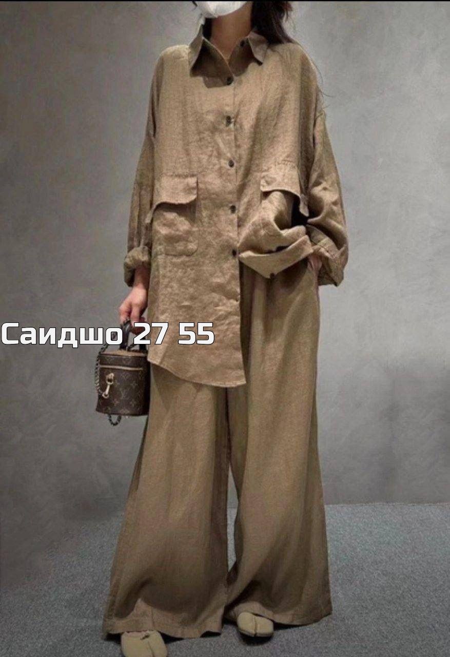 брючный костюм свободного кроя,брючный повседневный костюм,костюм льняной женский,льняной костюм женский летний брючный,костюм женский модный льняной
