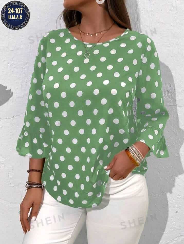 женская блузка ткань софт,женская кофта,кофта в горошек женская,шикарная кофта,модная