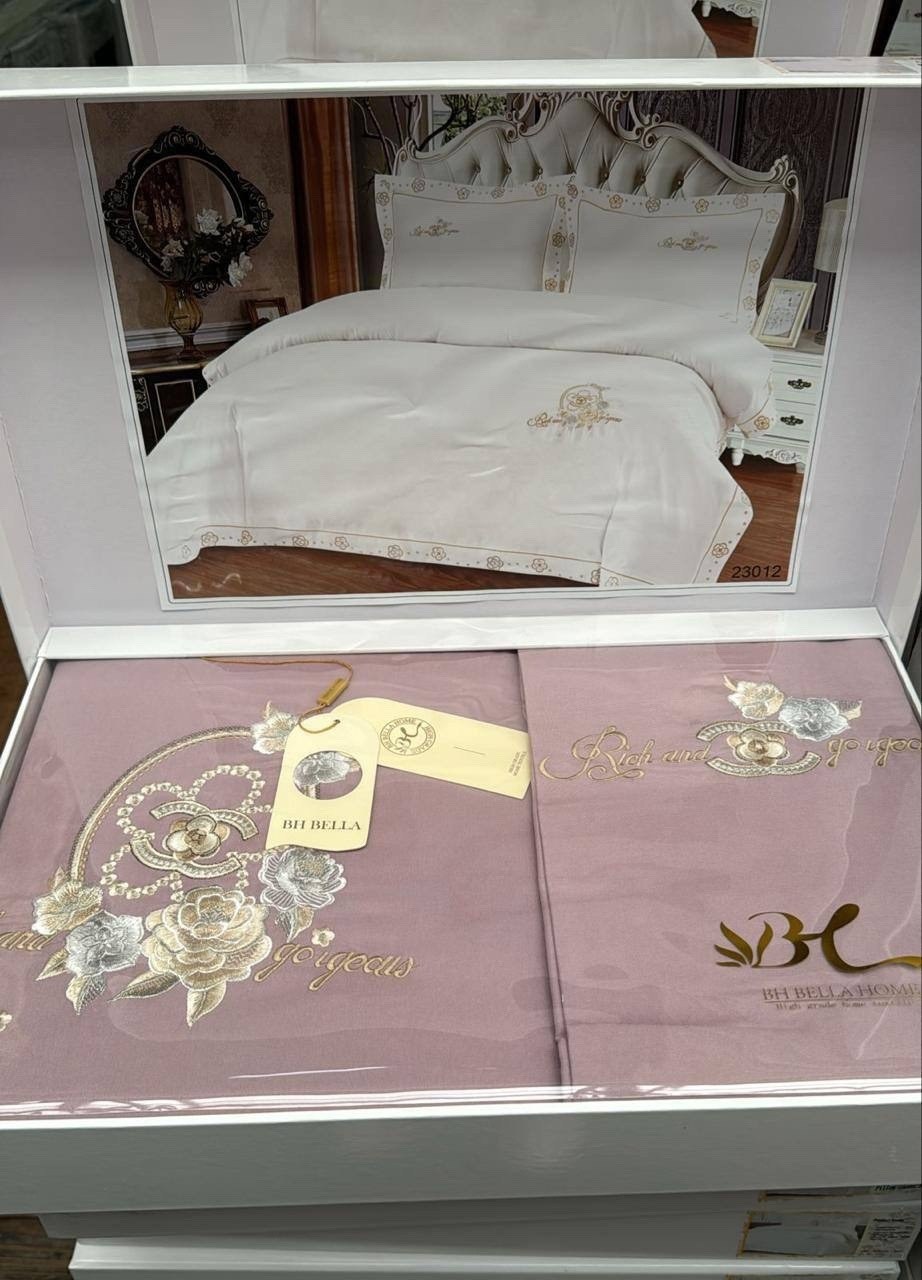 vip набор полотенец подарочный tivolyo home 2 шт,постельное белье комплект,постельное белье tivolyo home carreen (2 сп. евро),подарочная коробка,постельное белье