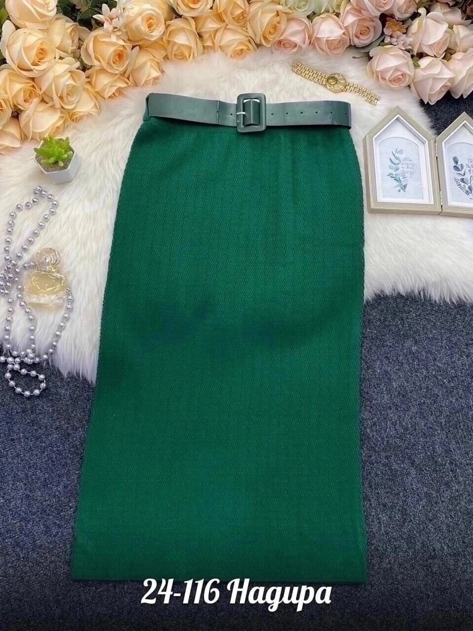 юбка женская,юбка,трикотажная юбка,юбка зеленая,юбка-карандаш