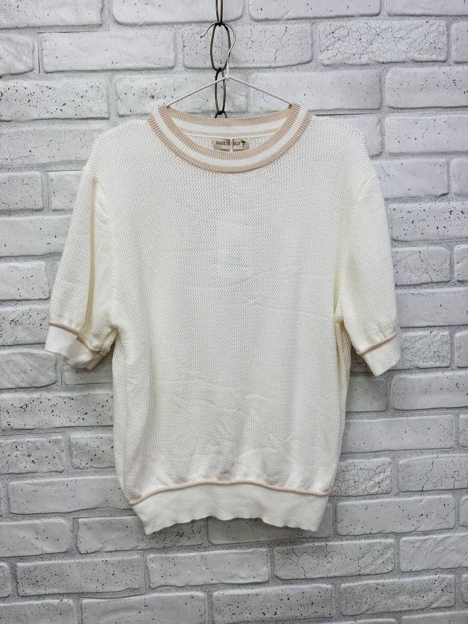 вязаная футболка,кофта свитер,джемпер летний,трикотажная футболка,джемпер