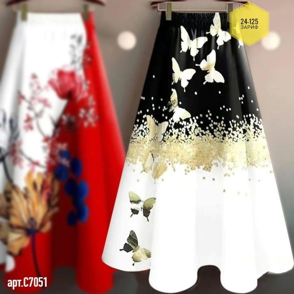 юбка с принтом,женская юбка с принтом,юбка с вышивкой,женская юбка,юбка большого размера женская