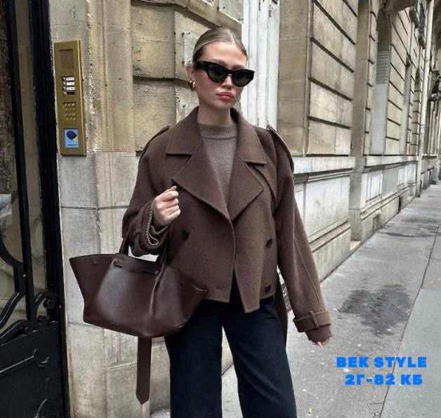 элегантные пальто,шерстяное пальто chloé,женское шерстяное пальто с отложным воротником,полупальто оверсайз,женские пальто