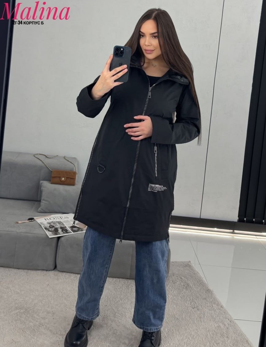 куртка женская демисезонная,куртка женская,демисезонная куртка,куртка удлиненная,стильная куртка