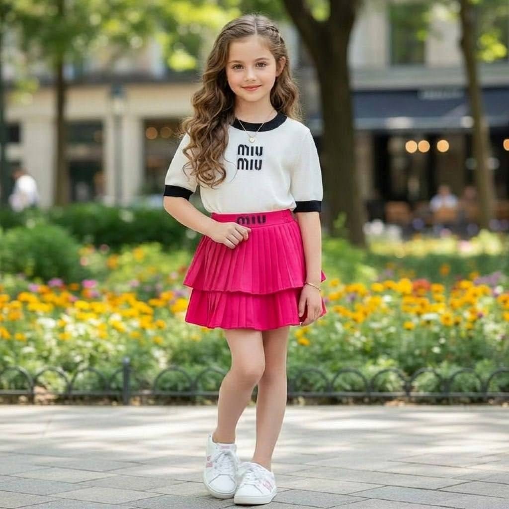 летняя детская плиссированная юбка для девочек-подростков,юбка для девочек,летняя одежда для девочек,модная одежда для девочки,юбка для девочки летняя