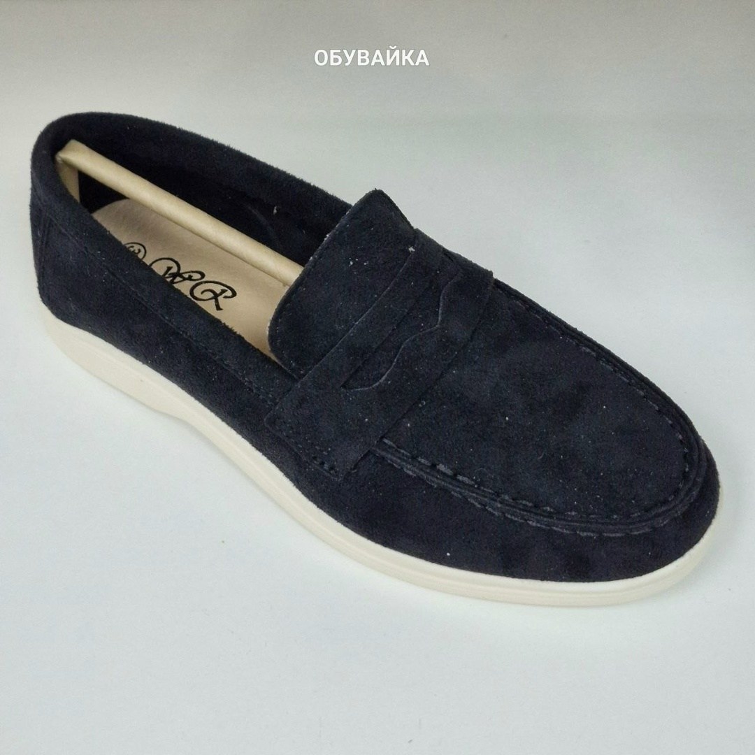 замшевые лоферы summer walk loro piana синий,замшевые мокасины,лоферы мужские замшевые черные с белой подошвой,мужские лоферы замшевые,мужские мокасины замшевые