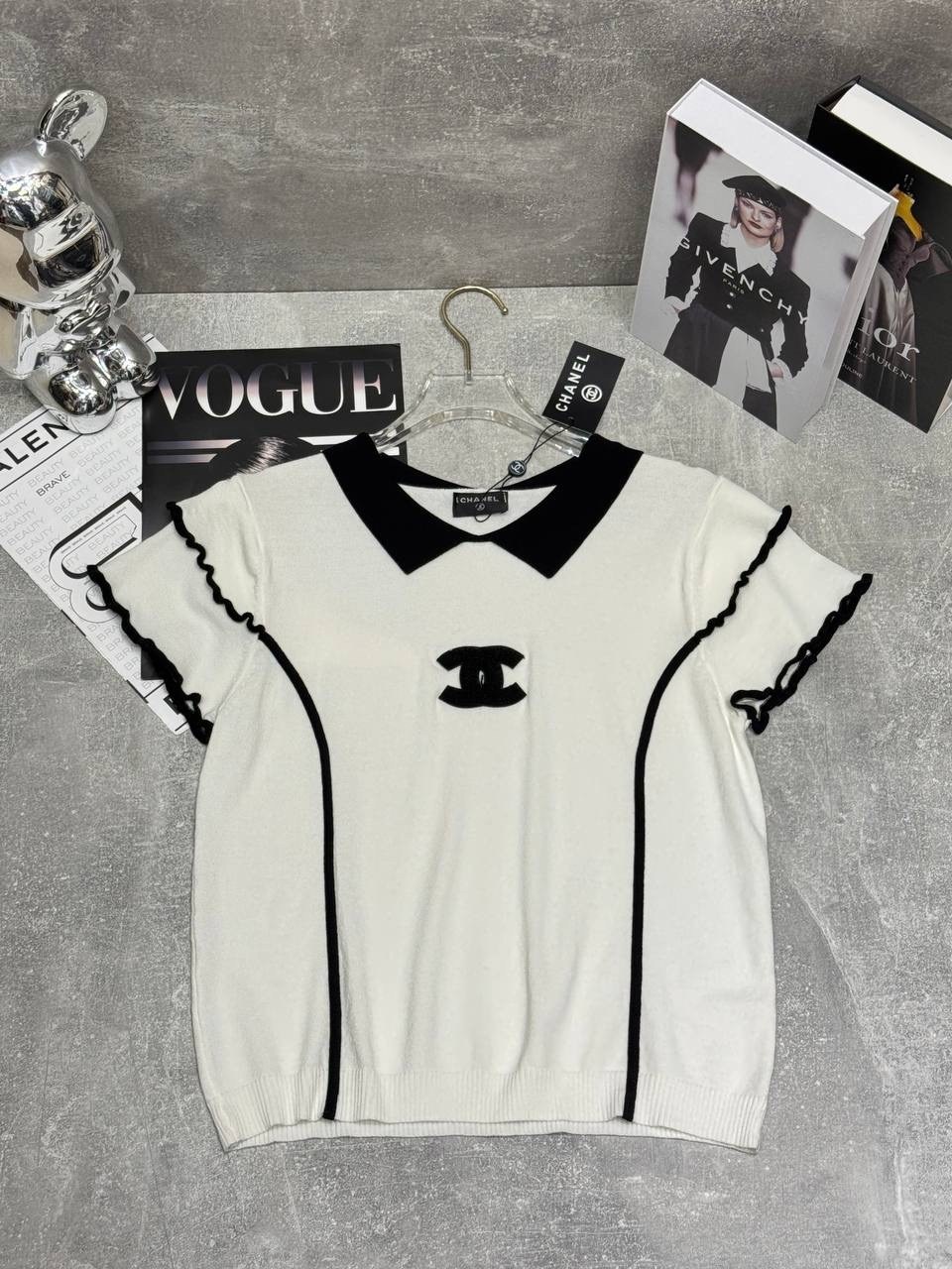 кофта женская,женская футболка chanel,кофта шанель,в стиле шанель,футболка шанель